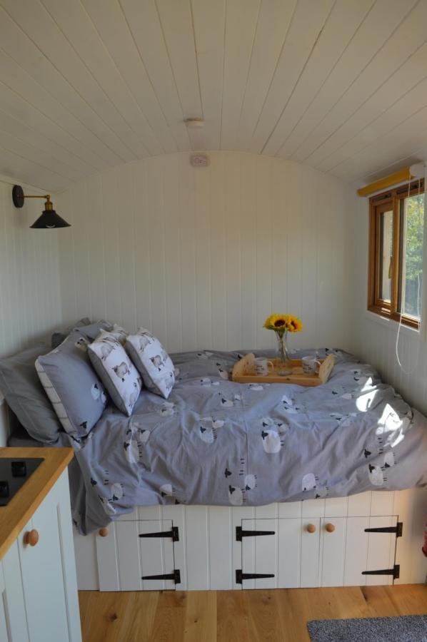 Under The Stars Shepherds Huts At Harbors Lake Villa Newchurch  Exterior foto